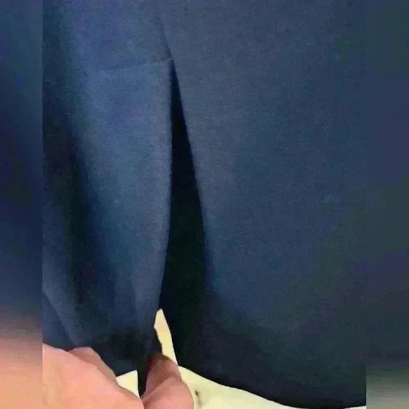 Eliza J sz 8 Blue Strapless Dress - Picture 5 of 9